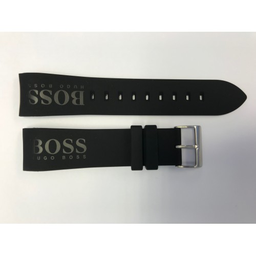 hugo boss leather watch strap replacement