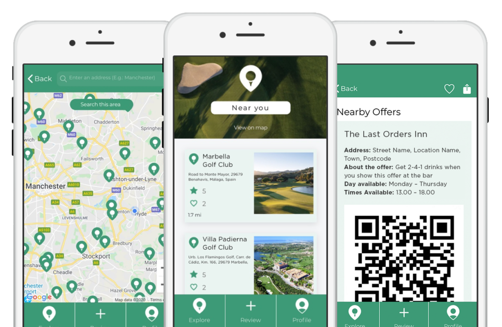 Business Listing H1 Golf